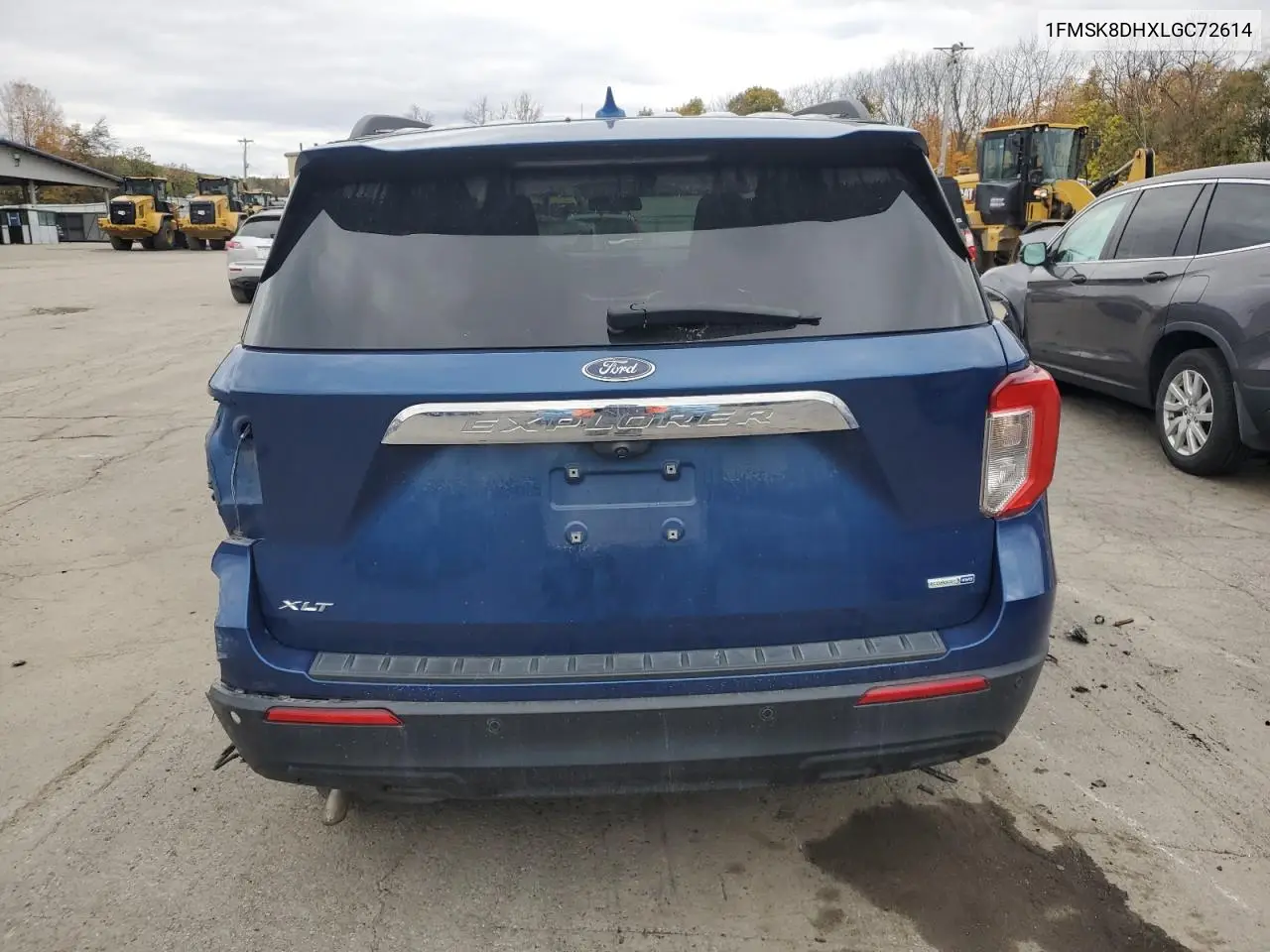 1FMSK8DHXLGC72614 2020 Ford Explorer Xlt