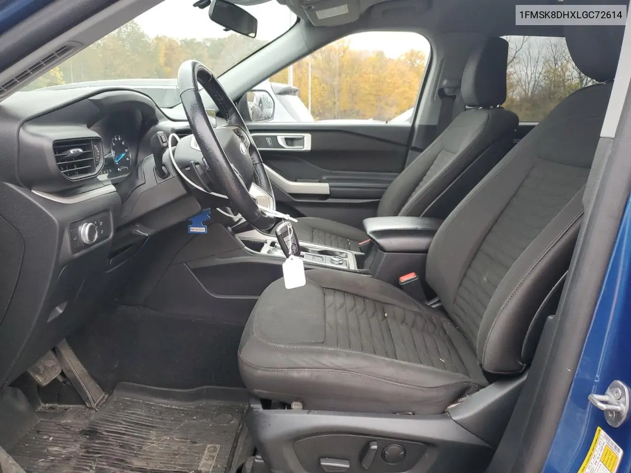 1FMSK8DHXLGC72614 2020 Ford Explorer Xlt