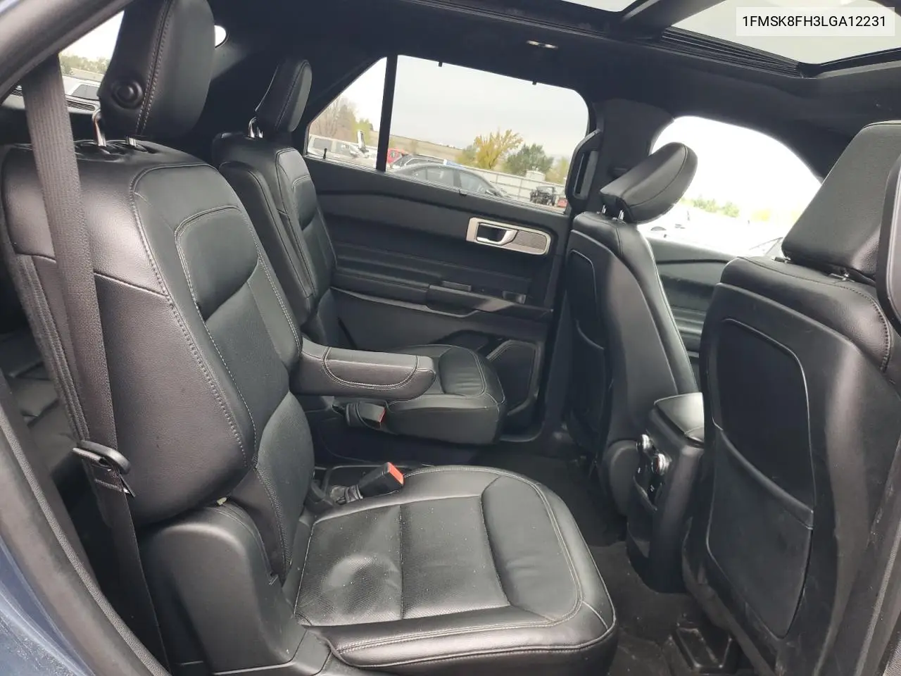 1FMSK8FH3LGA12231 2020 Ford Explorer Limited
