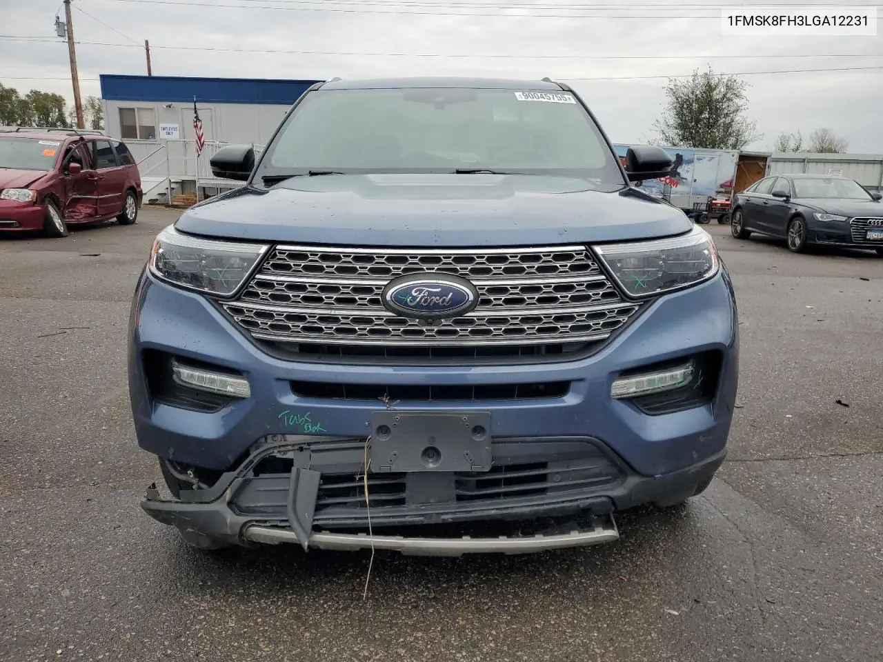 1FMSK8FH3LGA12231 2020 Ford Explorer Limited