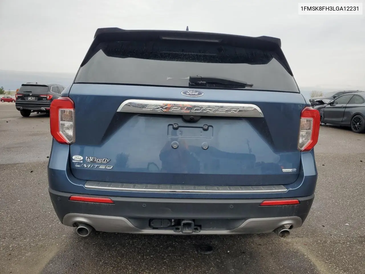 1FMSK8FH3LGA12231 2020 Ford Explorer Limited