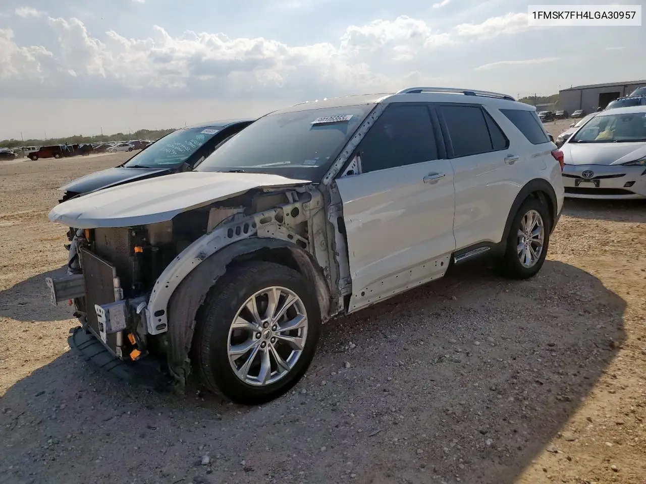 1FMSK7FH4LGA30957 2020 Ford Explorer Limited