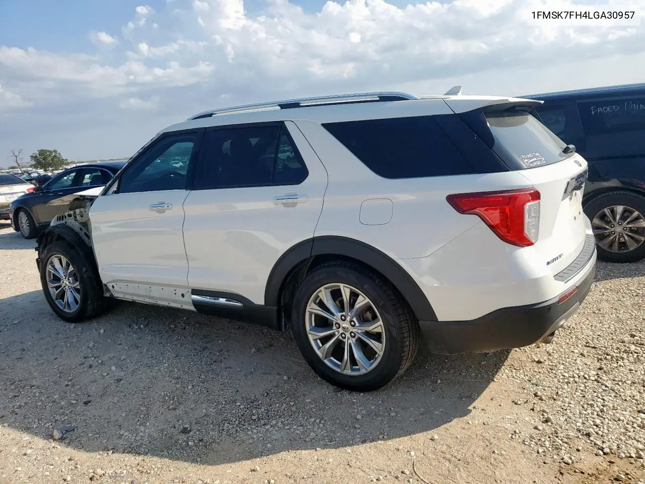 1FMSK7FH4LGA30957 2020 Ford Explorer Limited