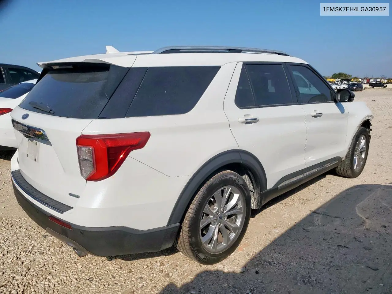 1FMSK7FH4LGA30957 2020 Ford Explorer Limited