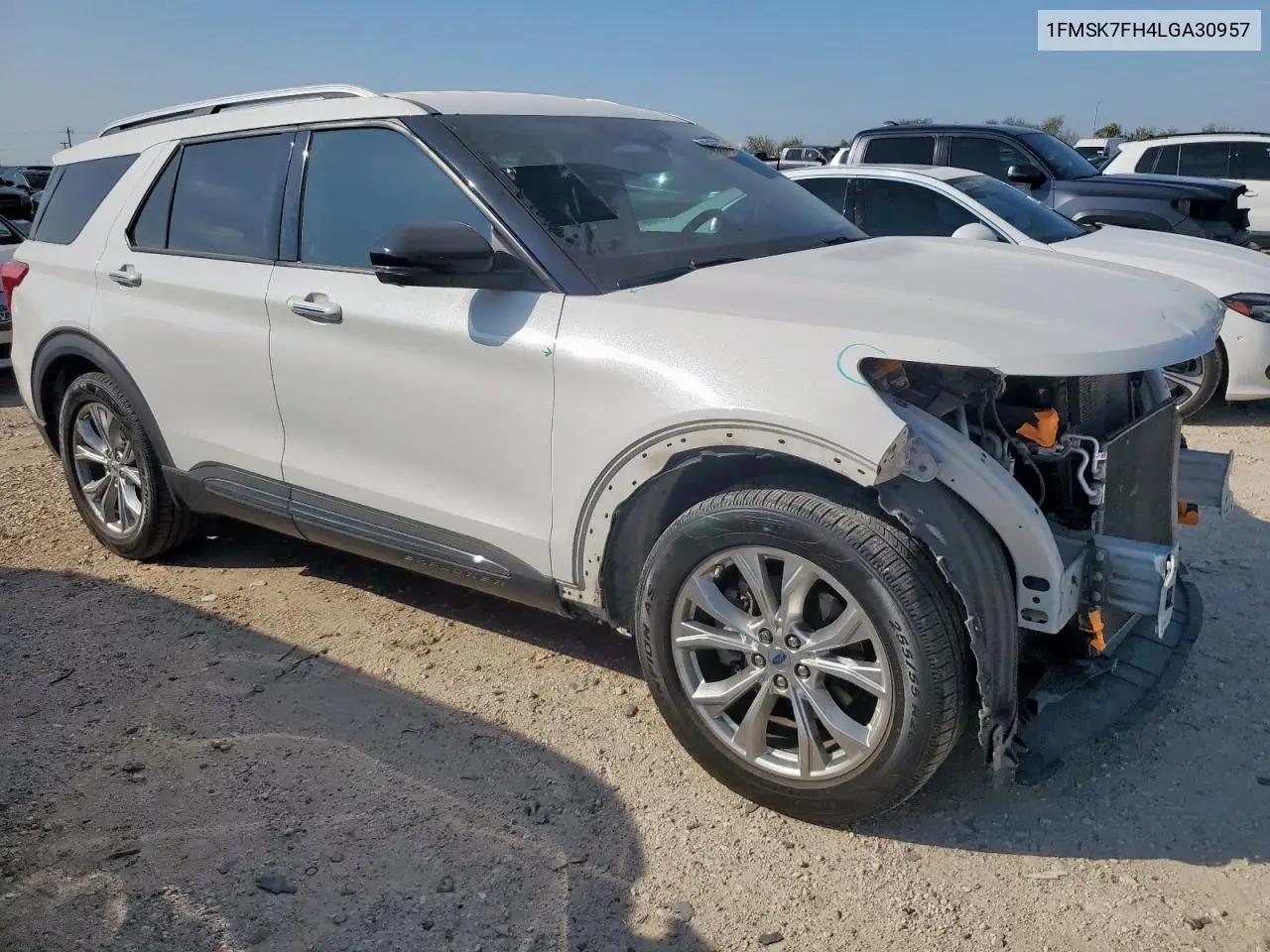 1FMSK7FH4LGA30957 2020 Ford Explorer Limited