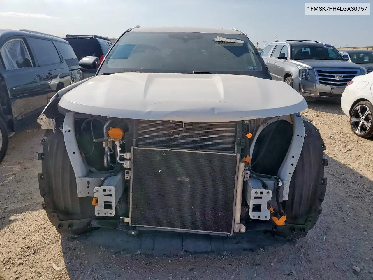 1FMSK7FH4LGA30957 2020 Ford Explorer Limited