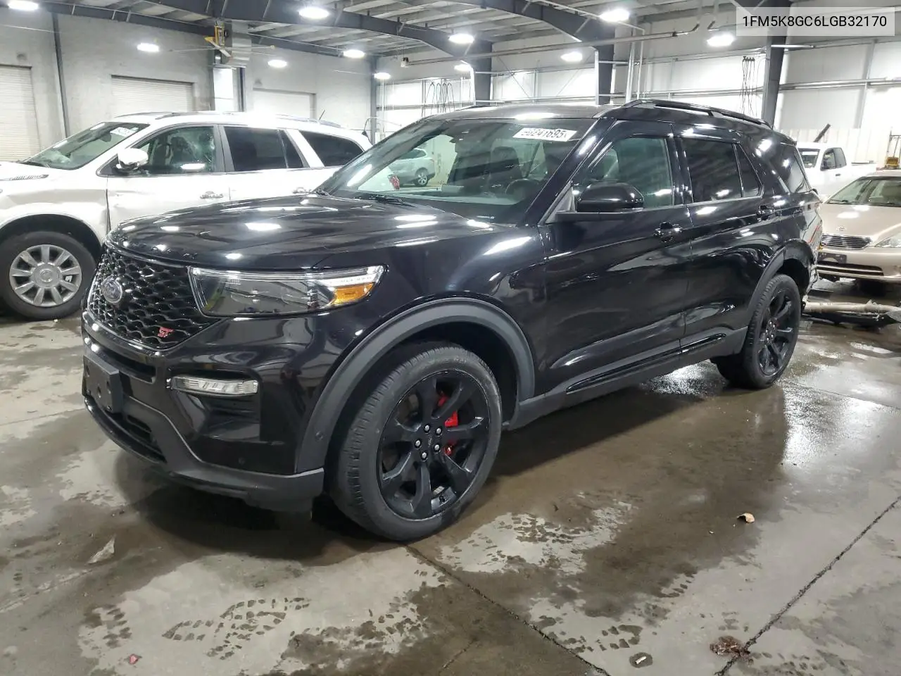 1FM5K8GC6LGB32170 2020 Ford Explorer St