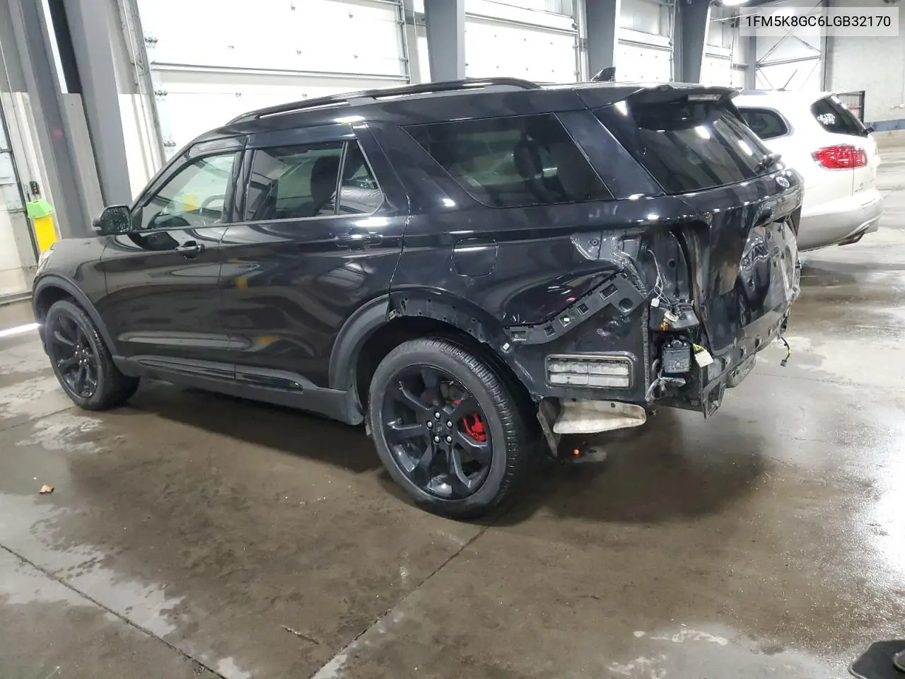 1FM5K8GC6LGB32170 2020 Ford Explorer St