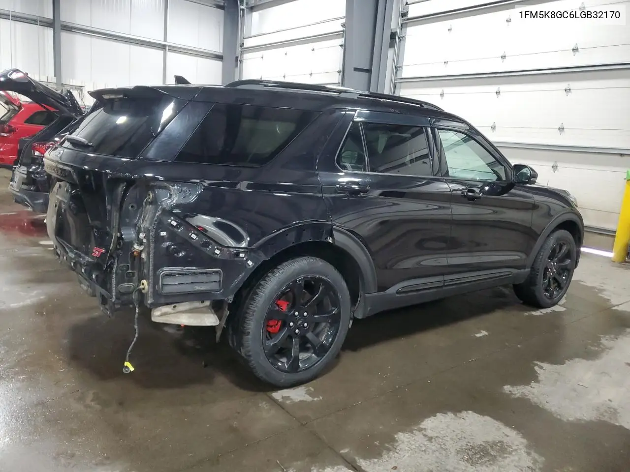 1FM5K8GC6LGB32170 2020 Ford Explorer St