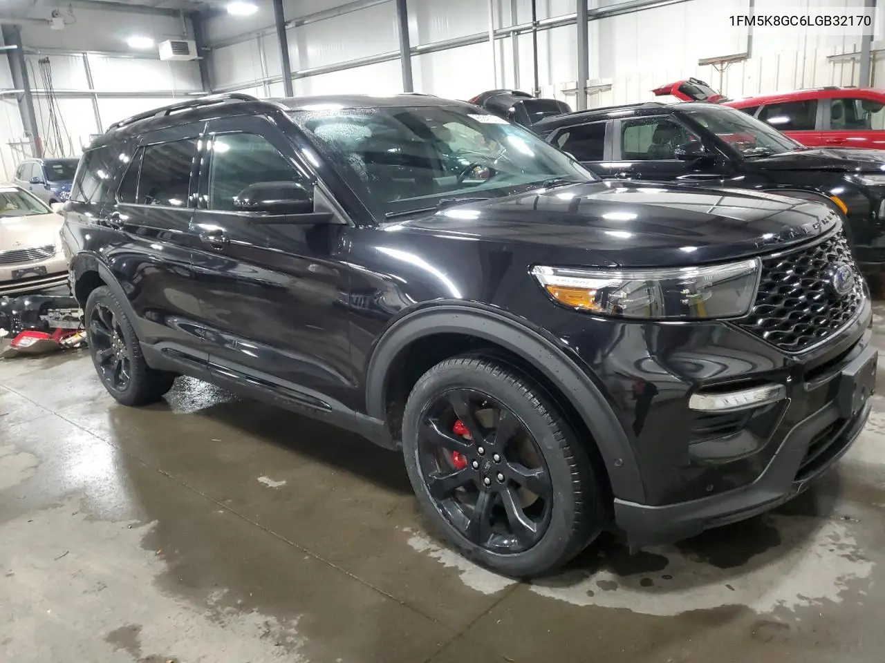 1FM5K8GC6LGB32170 2020 Ford Explorer St