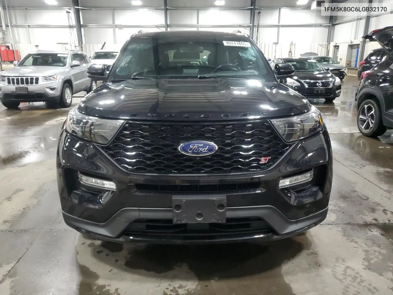 1FM5K8GC6LGB32170 2020 Ford Explorer St