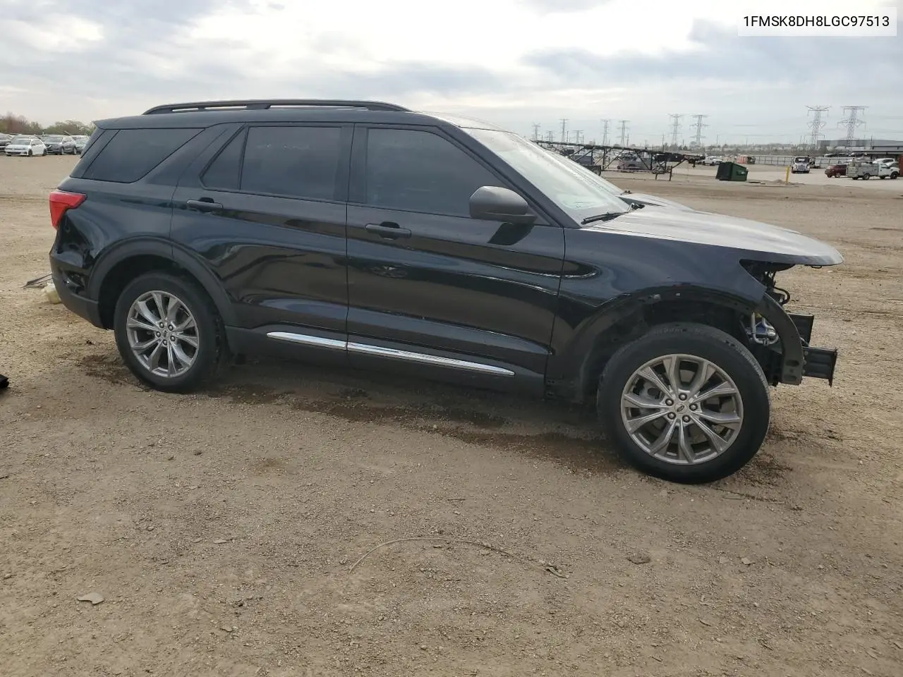 1FMSK8DH8LGC97513 2020 Ford Explorer Xlt