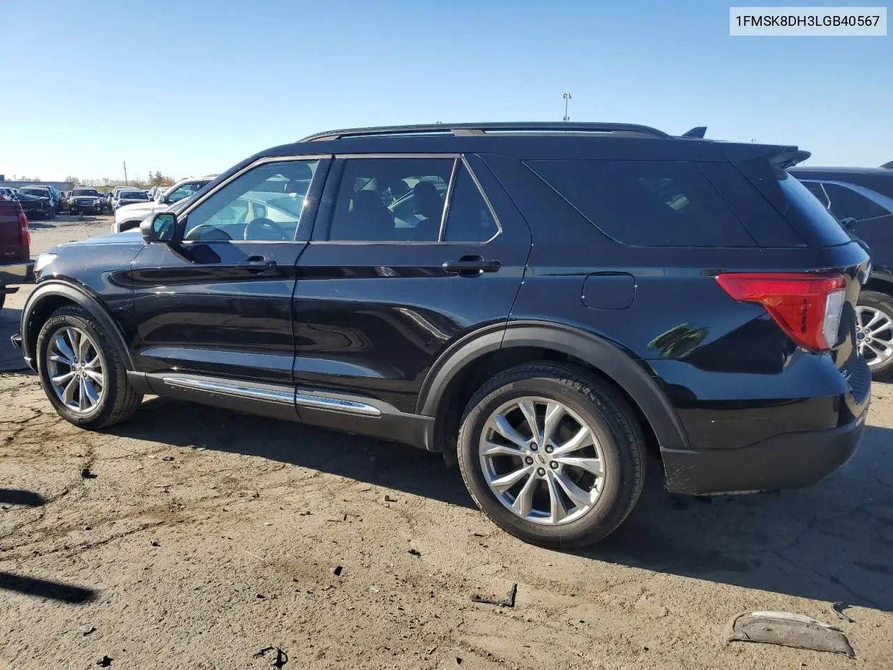 1FMSK8DH3LGB40567 2020 Ford Explorer Xlt