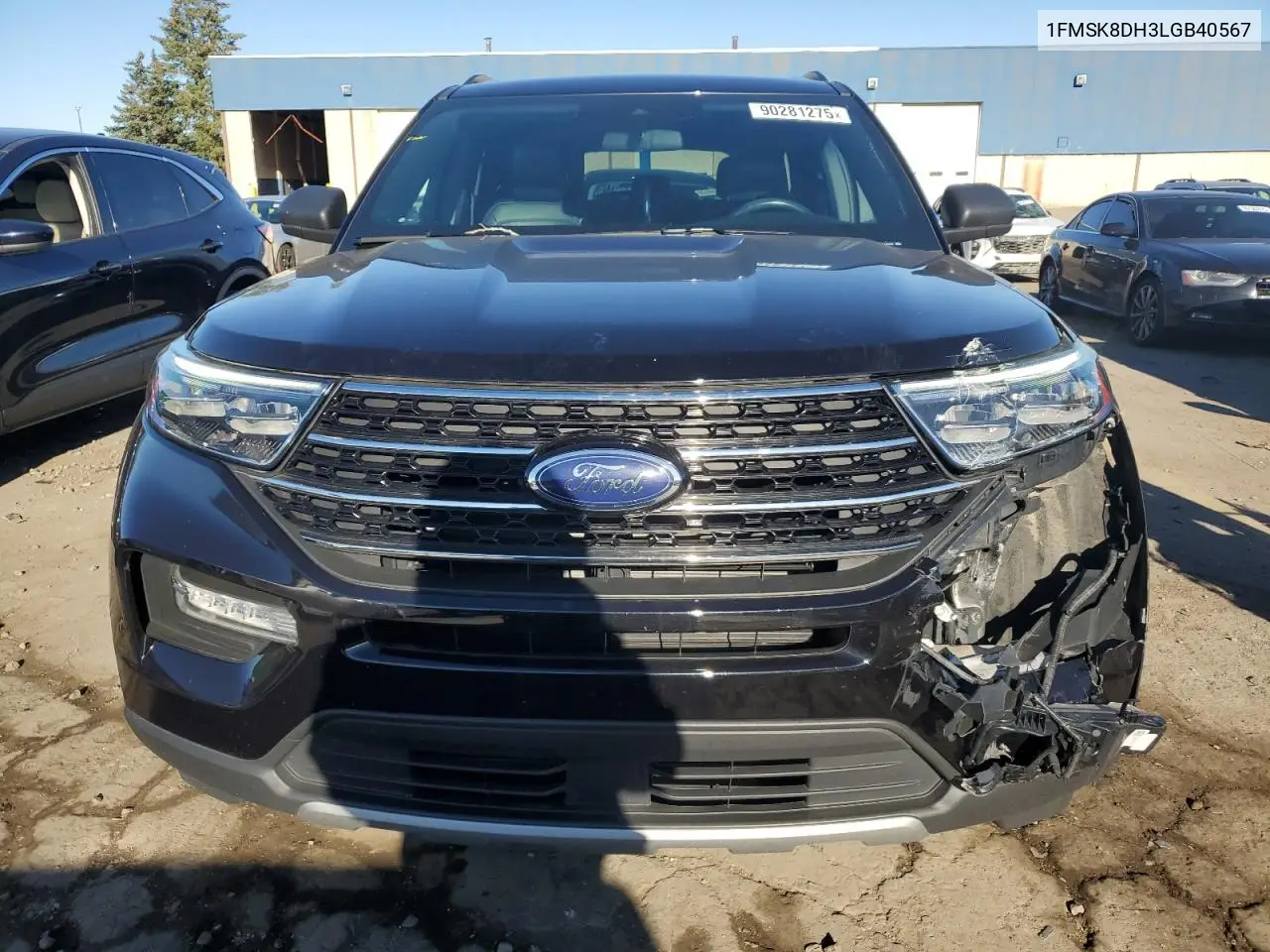 1FMSK8DH3LGB40567 2020 Ford Explorer Xlt