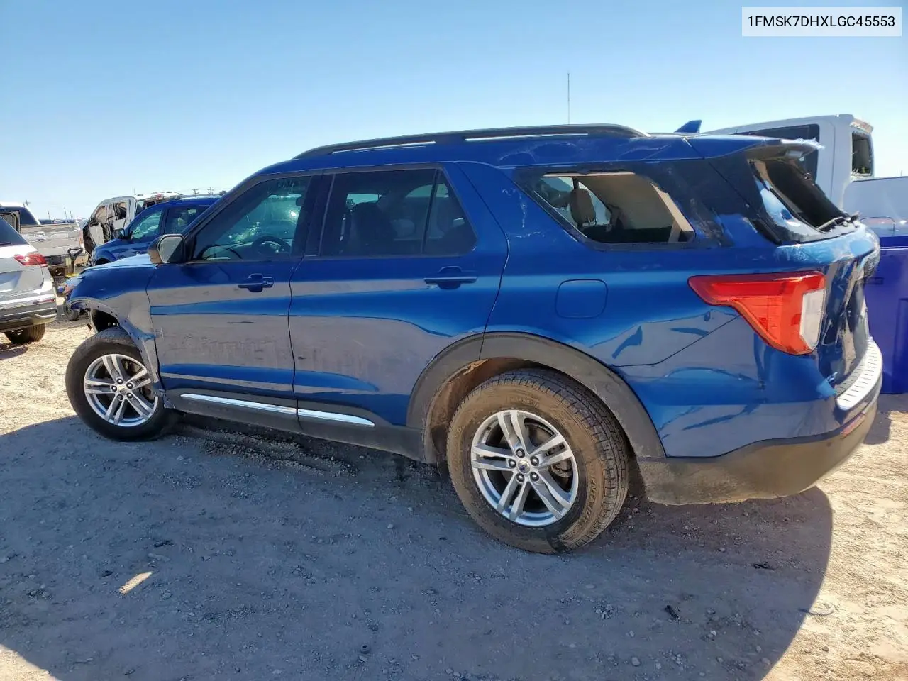 1FMSK7DHXLGC45553 2020 Ford Explorer Xlt