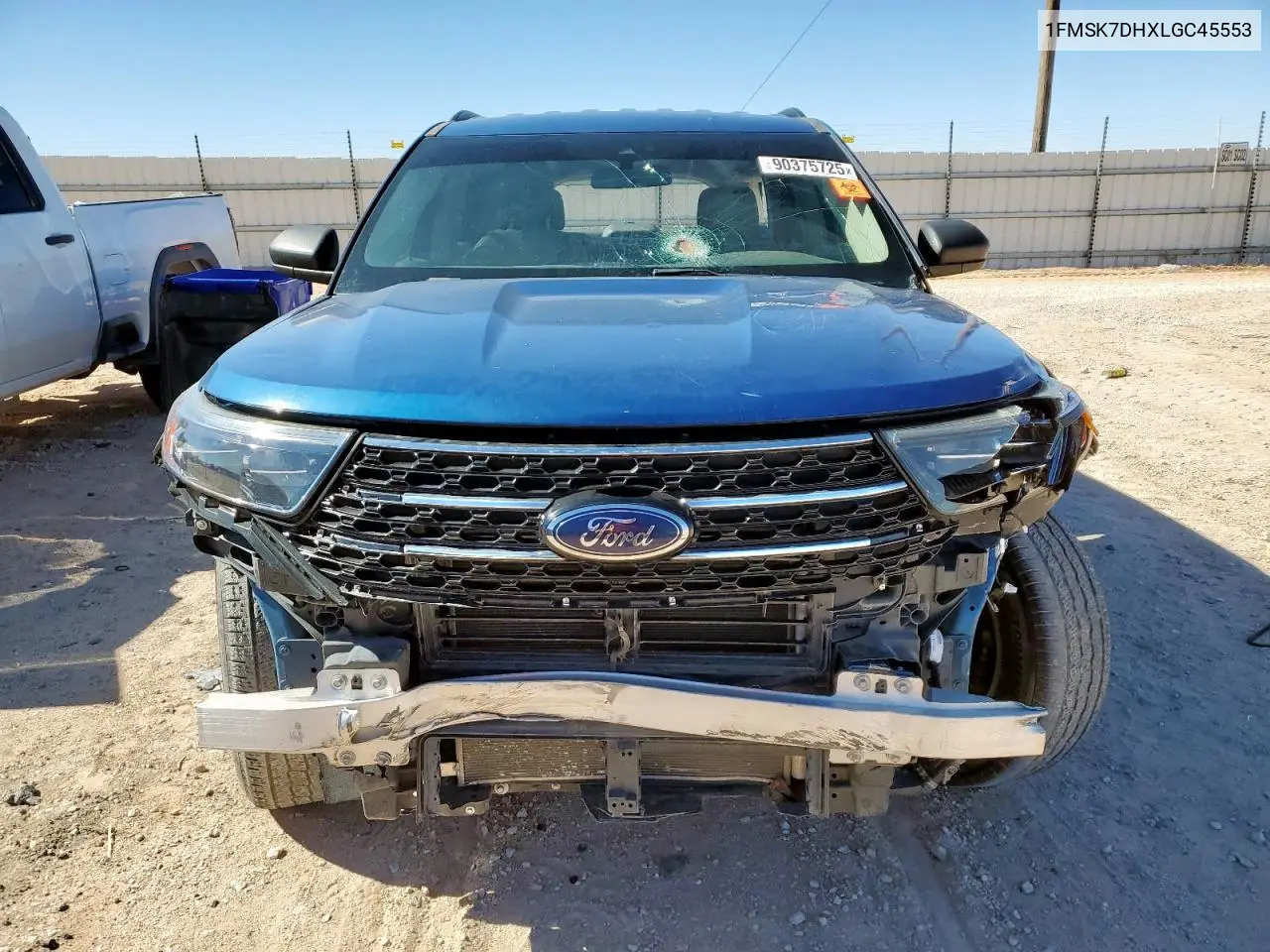 1FMSK7DHXLGC45553 2020 Ford Explorer Xlt