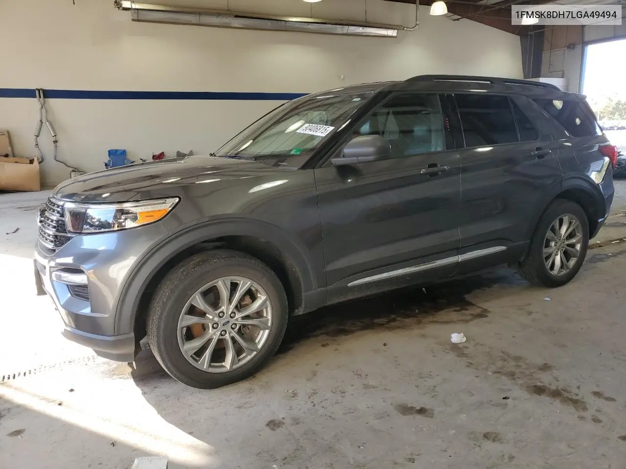 1FMSK8DH7LGA49494 2020 Ford Explorer Xlt