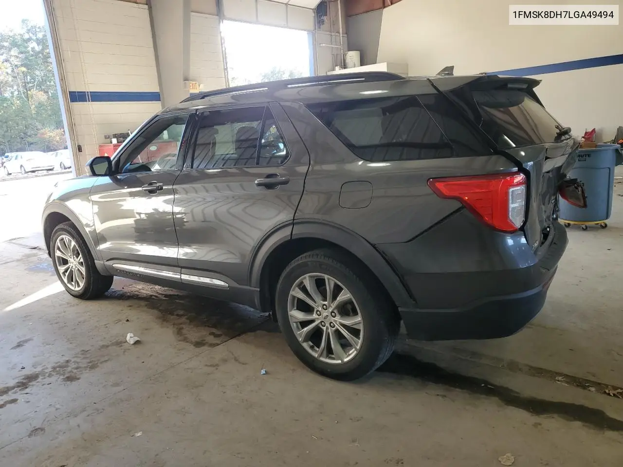 1FMSK8DH7LGA49494 2020 Ford Explorer Xlt