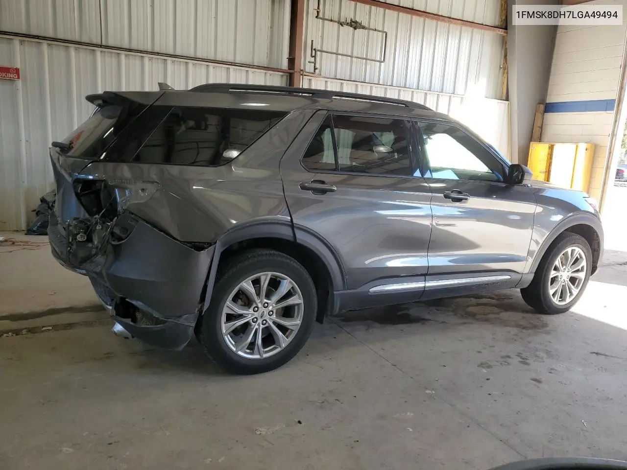 1FMSK8DH7LGA49494 2020 Ford Explorer Xlt