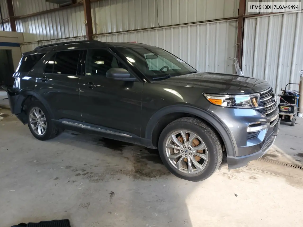 1FMSK8DH7LGA49494 2020 Ford Explorer Xlt