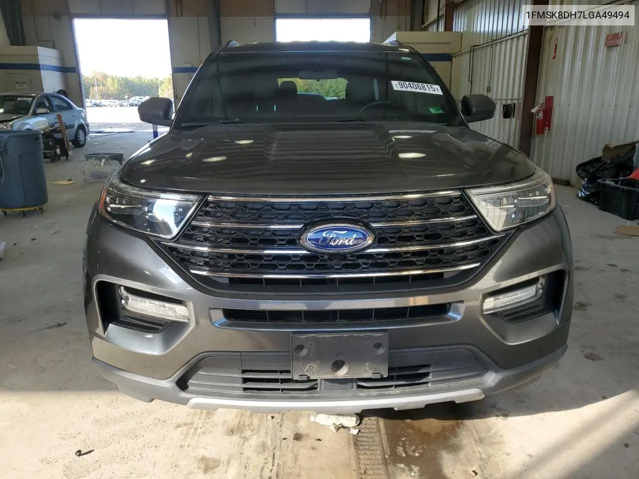 1FMSK8DH7LGA49494 2020 Ford Explorer Xlt