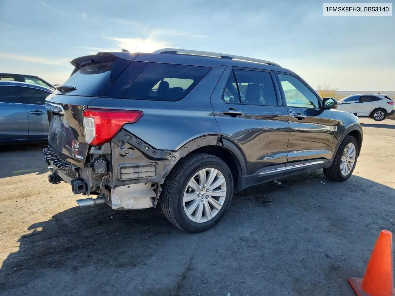 1FMSK8FH3LGB53140 2020 Ford Explorer Limited
