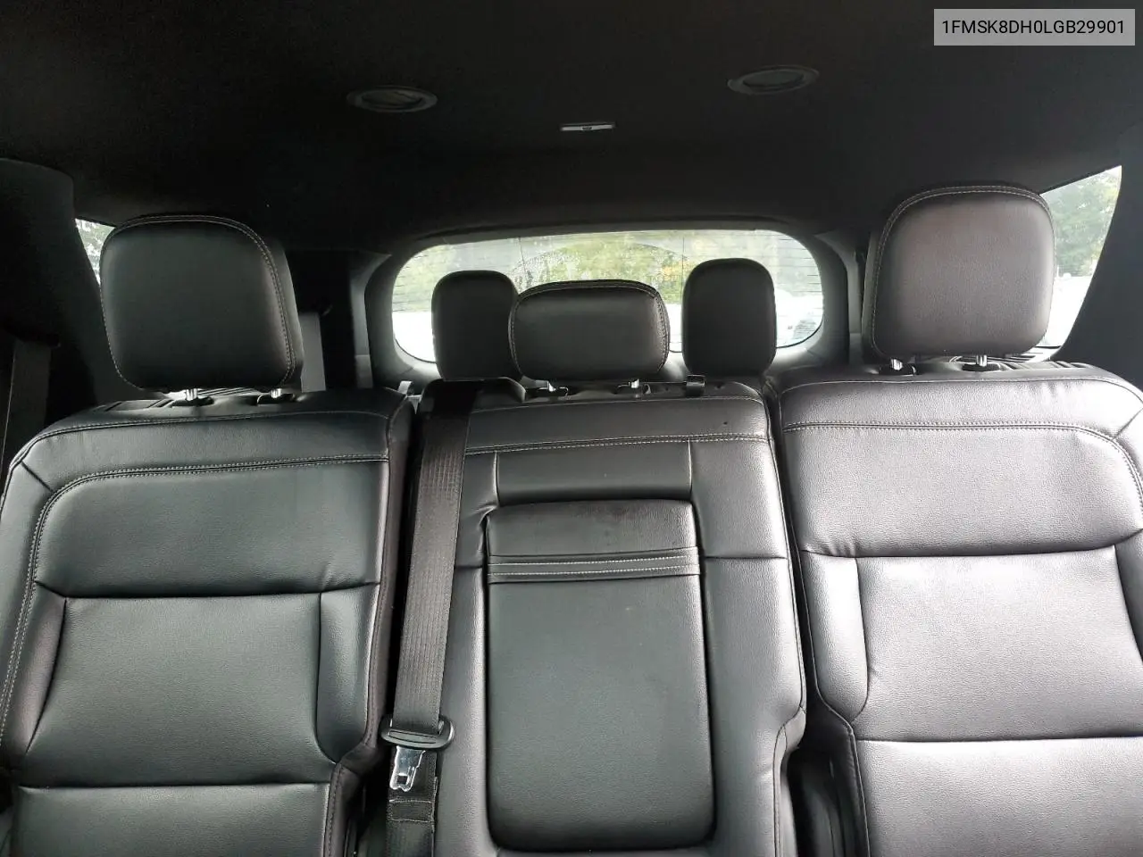 1FMSK8DH0LGB29901 2020 Ford Explorer Xlt