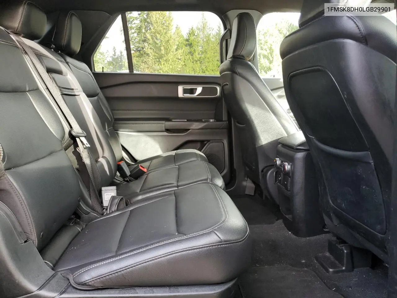 1FMSK8DH0LGB29901 2020 Ford Explorer Xlt