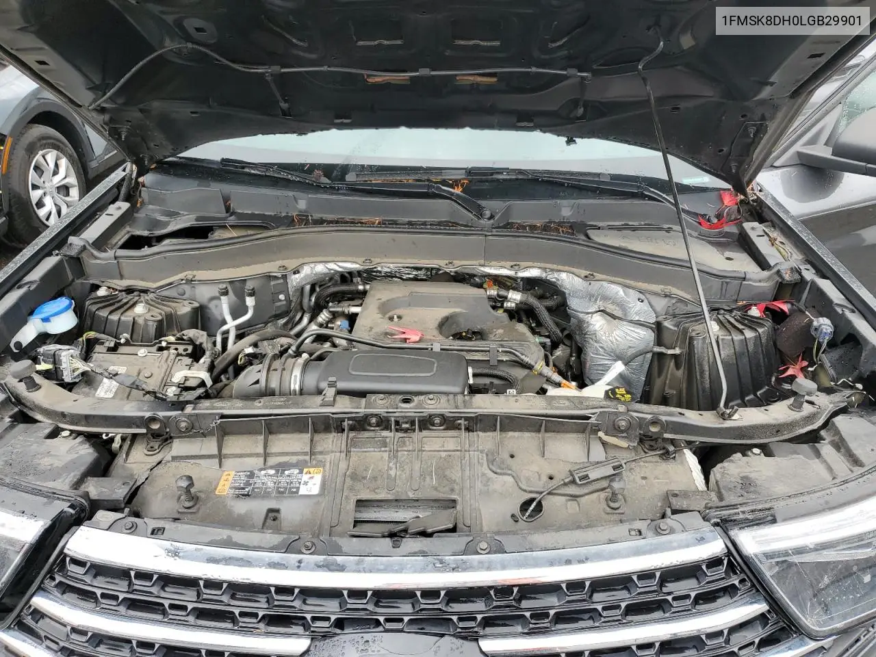 1FMSK8DH0LGB29901 2020 Ford Explorer Xlt