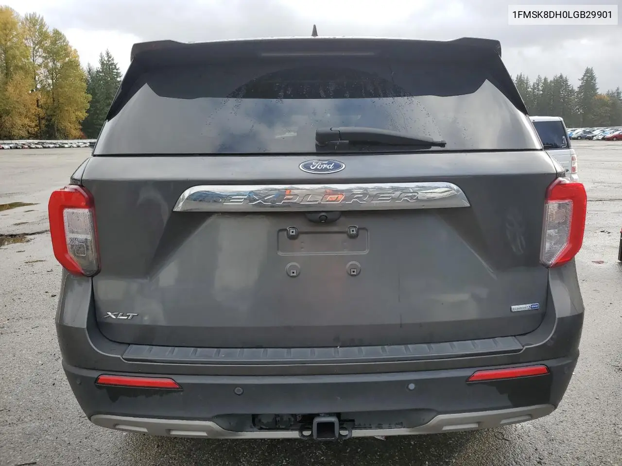 1FMSK8DH0LGB29901 2020 Ford Explorer Xlt