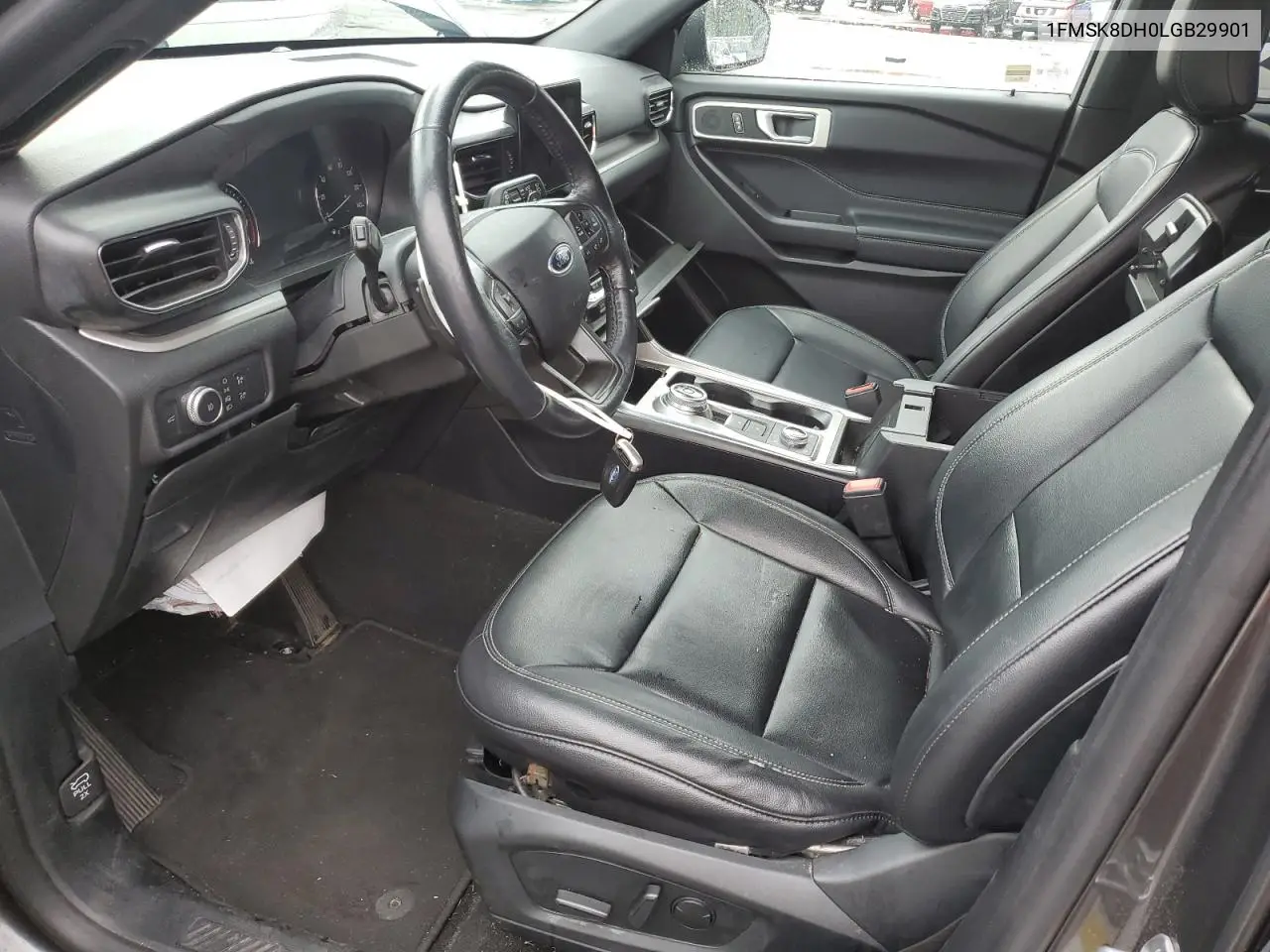 1FMSK8DH0LGB29901 2020 Ford Explorer Xlt