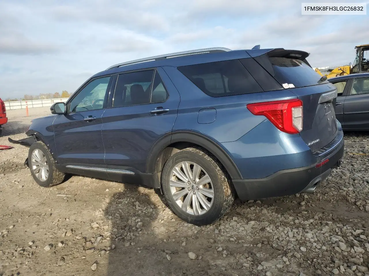 1FMSK8FH3LGC26832 2020 Ford Explorer Limited