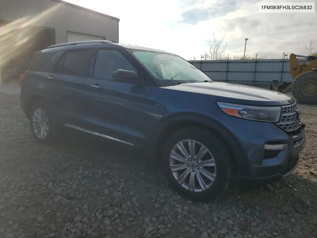 1FMSK8FH3LGC26832 2020 Ford Explorer Limited
