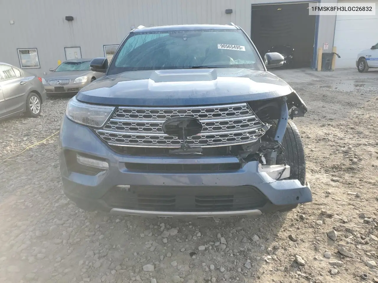 1FMSK8FH3LGC26832 2020 Ford Explorer Limited