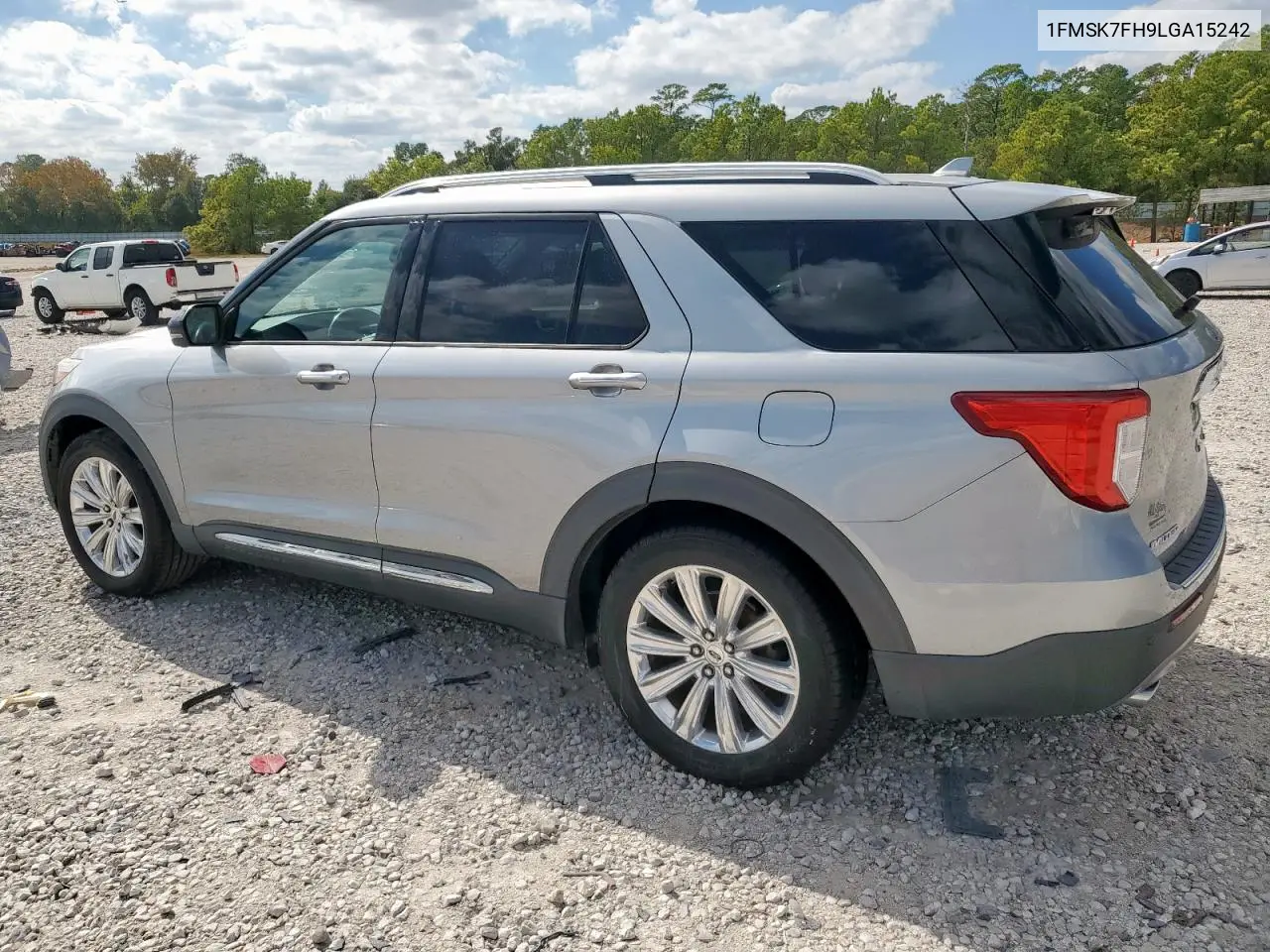1FMSK7FH9LGA15242 2020 Ford Explorer Limited
