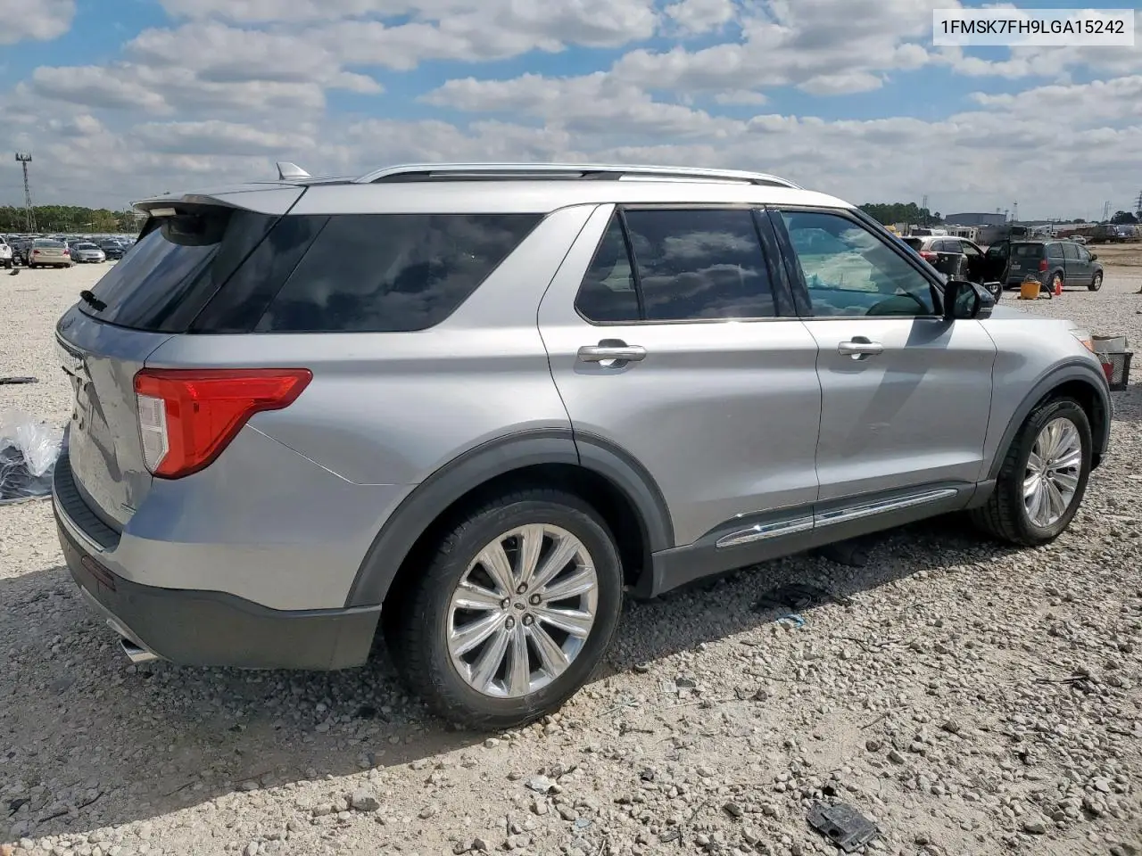 1FMSK7FH9LGA15242 2020 Ford Explorer Limited