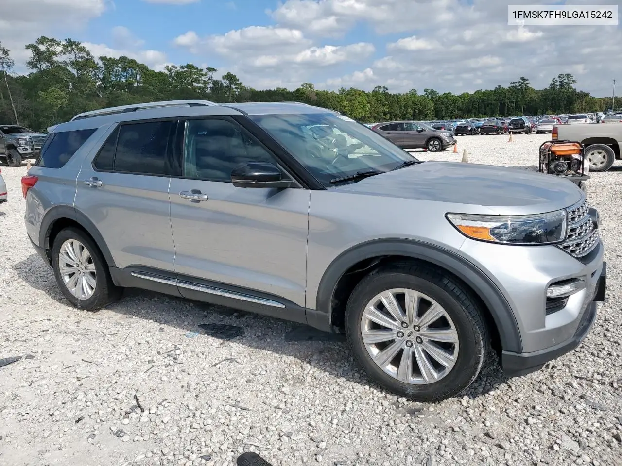 1FMSK7FH9LGA15242 2020 Ford Explorer Limited