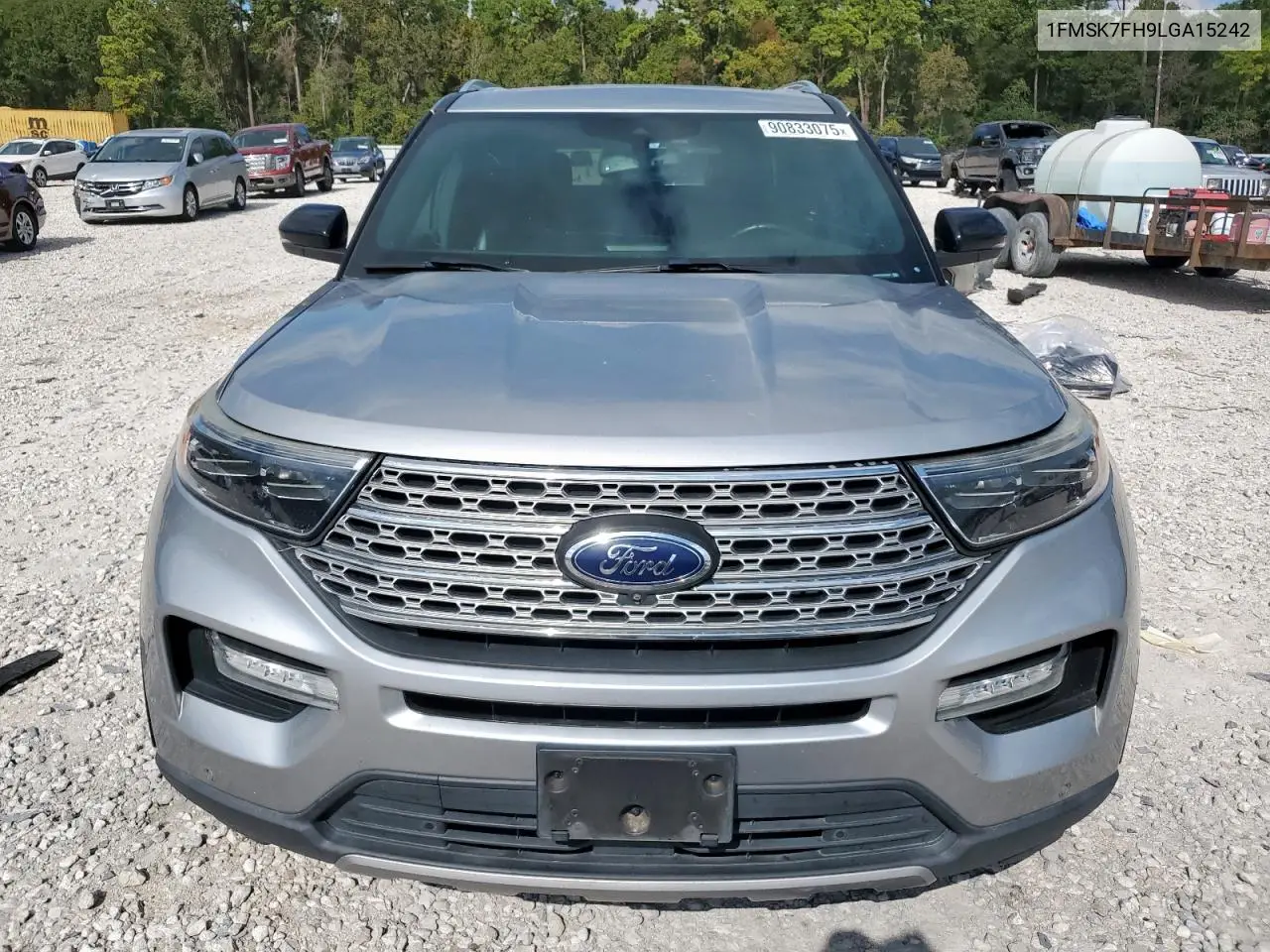 1FMSK7FH9LGA15242 2020 Ford Explorer Limited