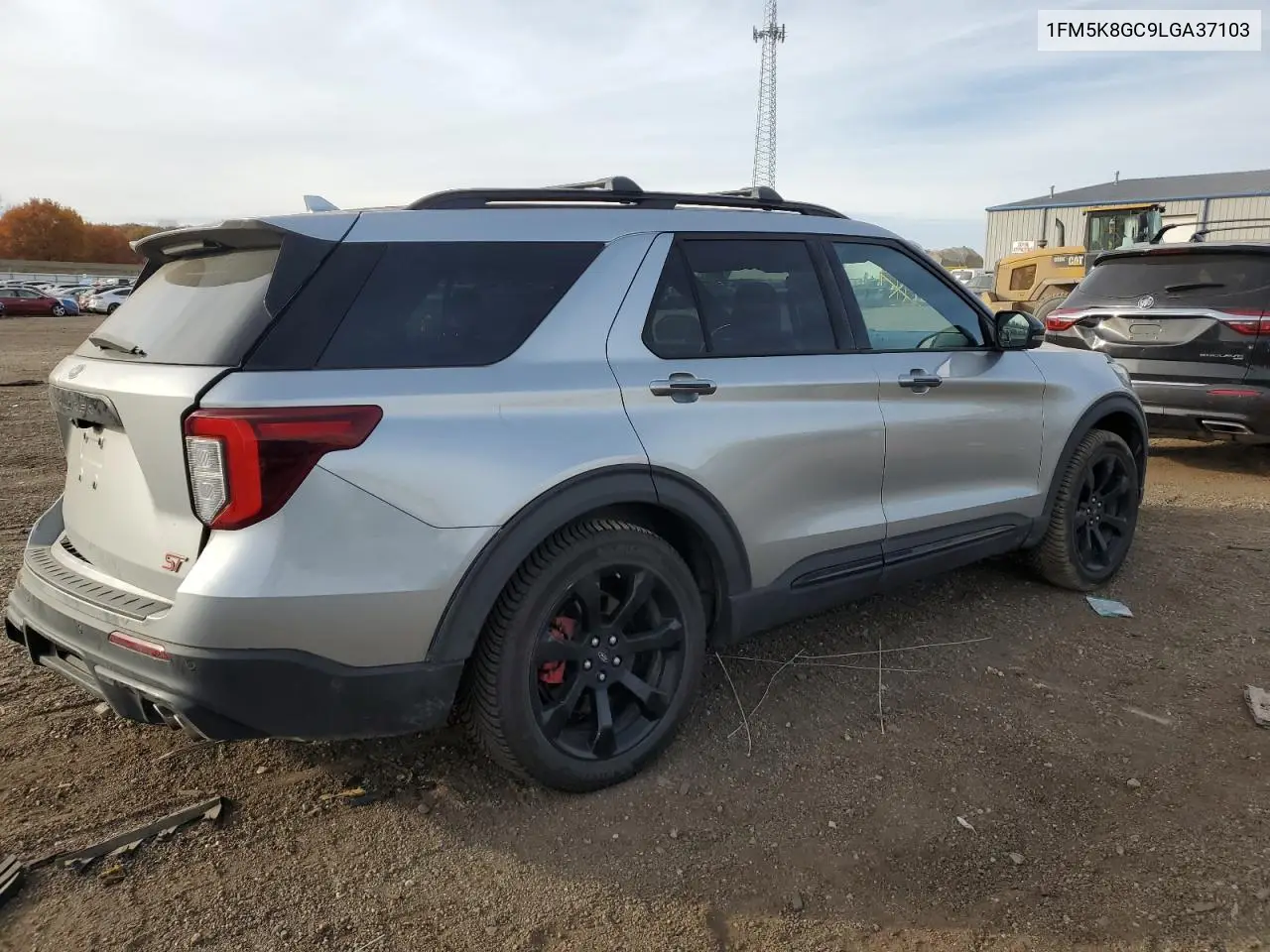 1FM5K8GC9LGA37103 2020 Ford Explorer St