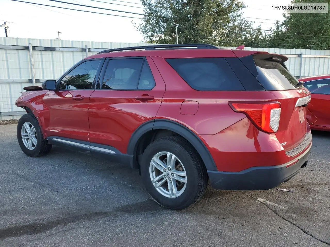 1FMSK8DH0LGD14787 2020 Ford Explorer Xlt