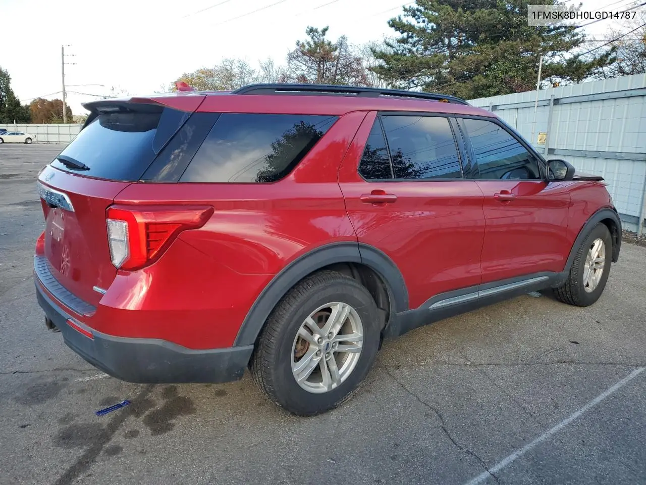1FMSK8DH0LGD14787 2020 Ford Explorer Xlt