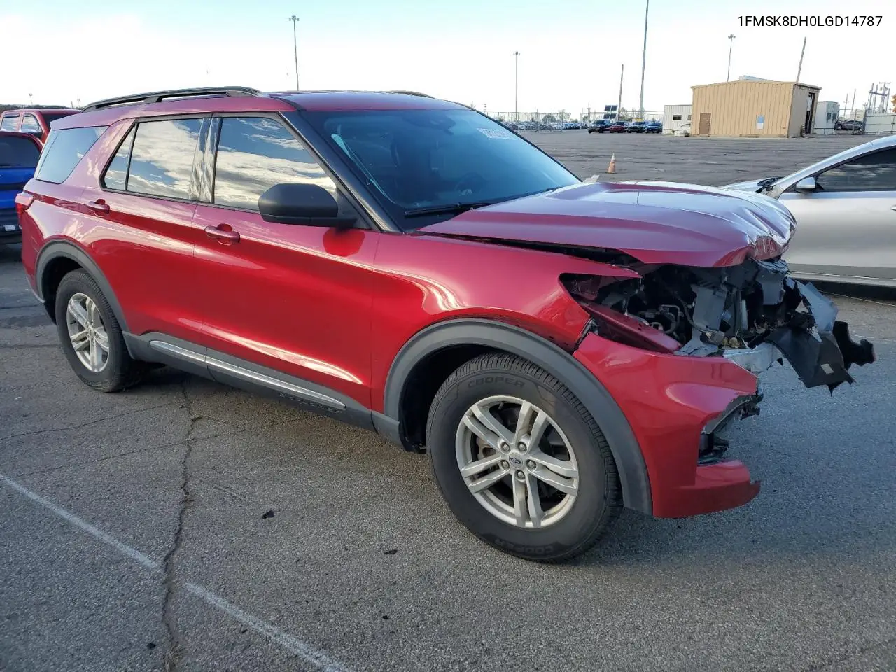 1FMSK8DH0LGD14787 2020 Ford Explorer Xlt