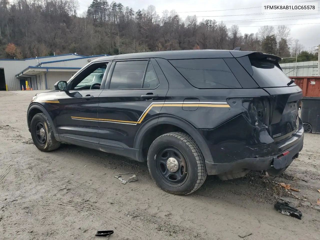 1FM5K8AB1LGC65578 2020 Ford Explorer Police Interceptor