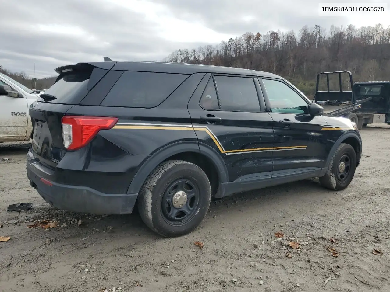 1FM5K8AB1LGC65578 2020 Ford Explorer Police Interceptor