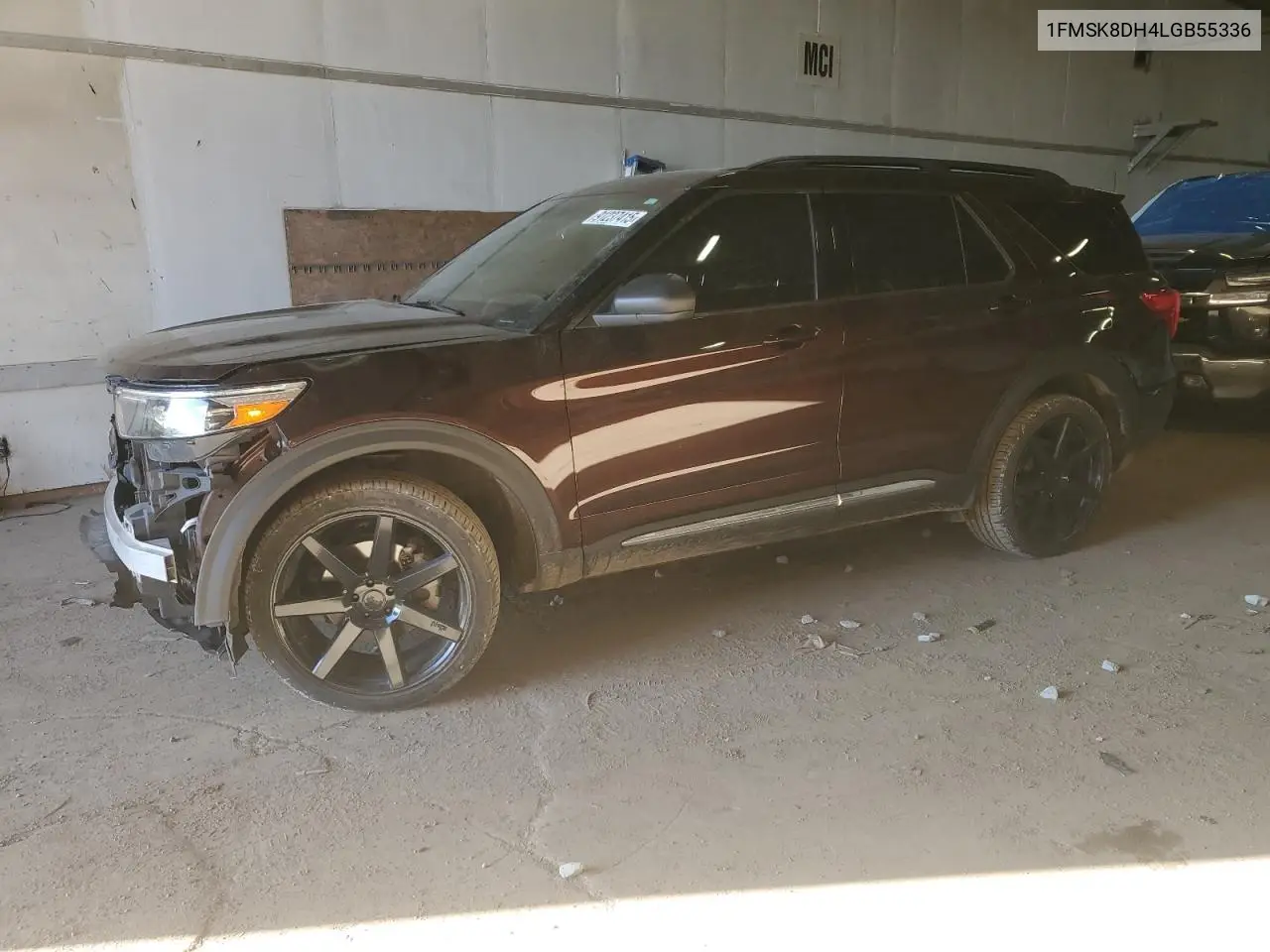 1FMSK8DH4LGB55336 2020 Ford Explorer Xlt