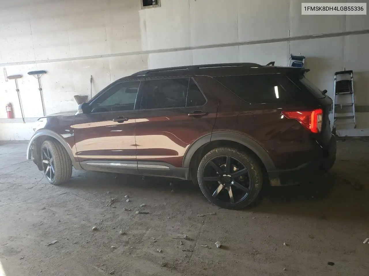 1FMSK8DH4LGB55336 2020 Ford Explorer Xlt
