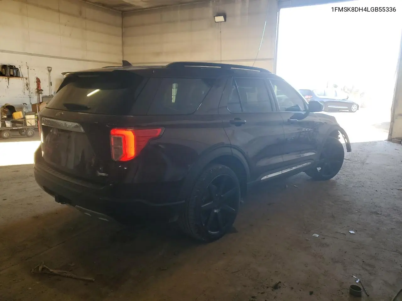 1FMSK8DH4LGB55336 2020 Ford Explorer Xlt