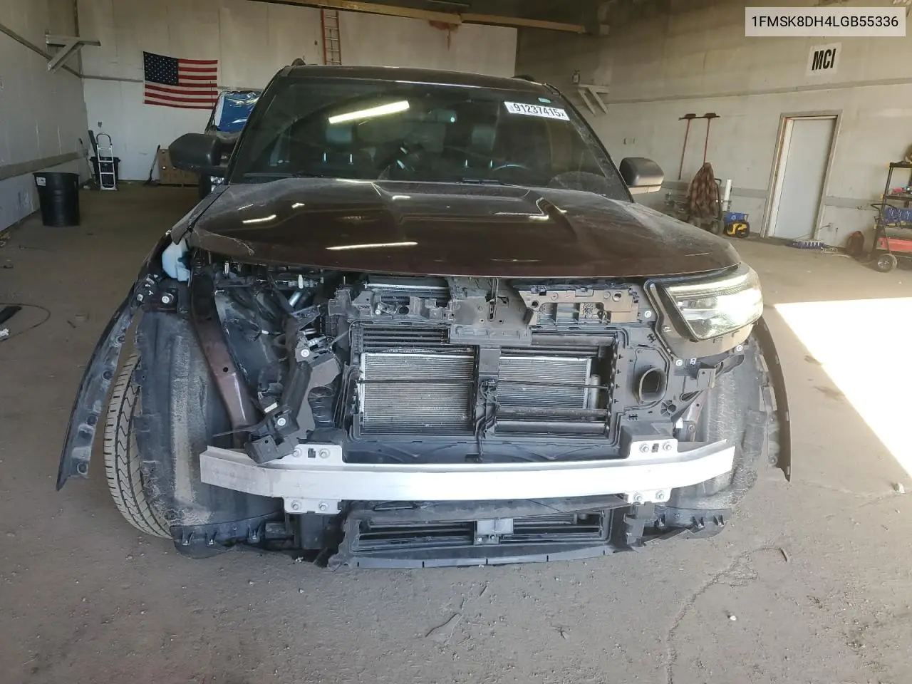 1FMSK8DH4LGB55336 2020 Ford Explorer Xlt