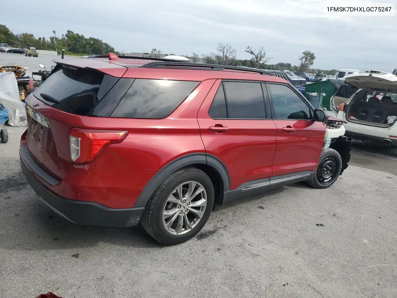 1FMSK7DHXLGC75247 2020 Ford Explorer Xlt