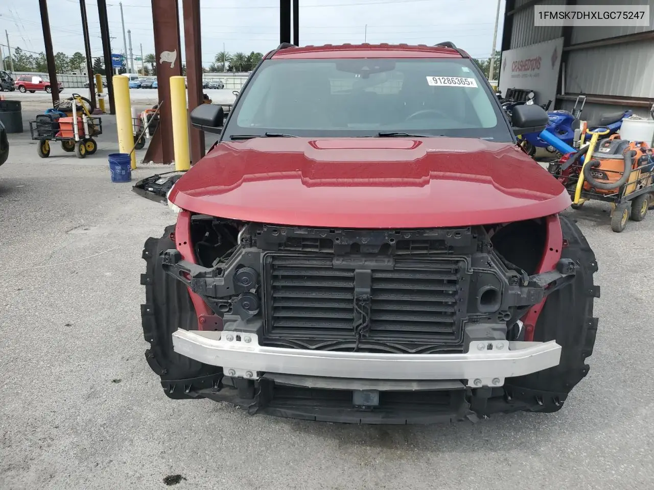 1FMSK7DHXLGC75247 2020 Ford Explorer Xlt